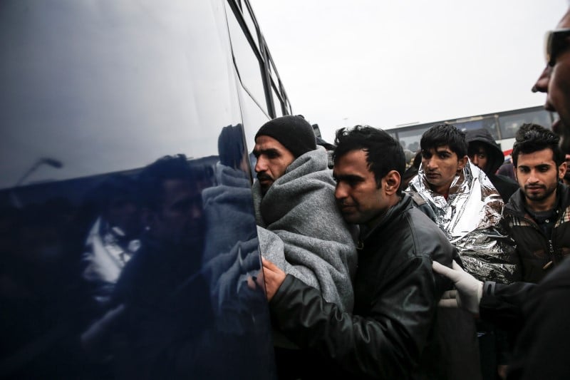 Le hcr denonce la creation de centres de detention en grece