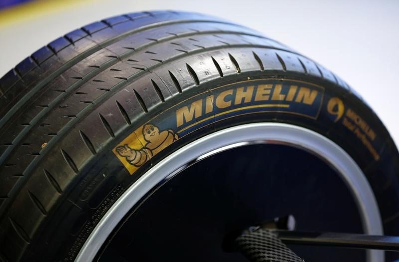 Chiffre d'affaires de michelin un peu meilleur que prevu