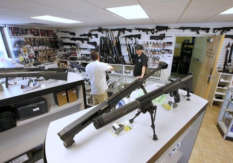 La chambre des representants va voter une mesure sur la vente d'armes a feu aux usa