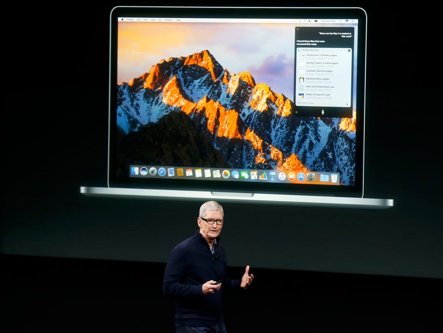 Un nouveau macbook pro