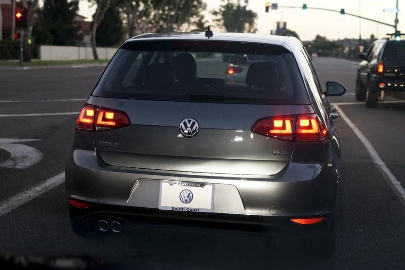 Volkswagen a lance une nouvelle version de sa golf