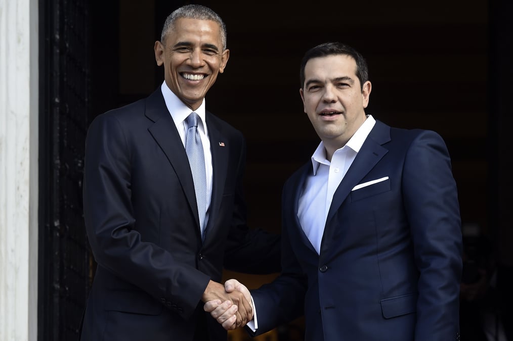 Athenes espere que la visite d'obama convaincra ses creanciers d'alleger sa dette