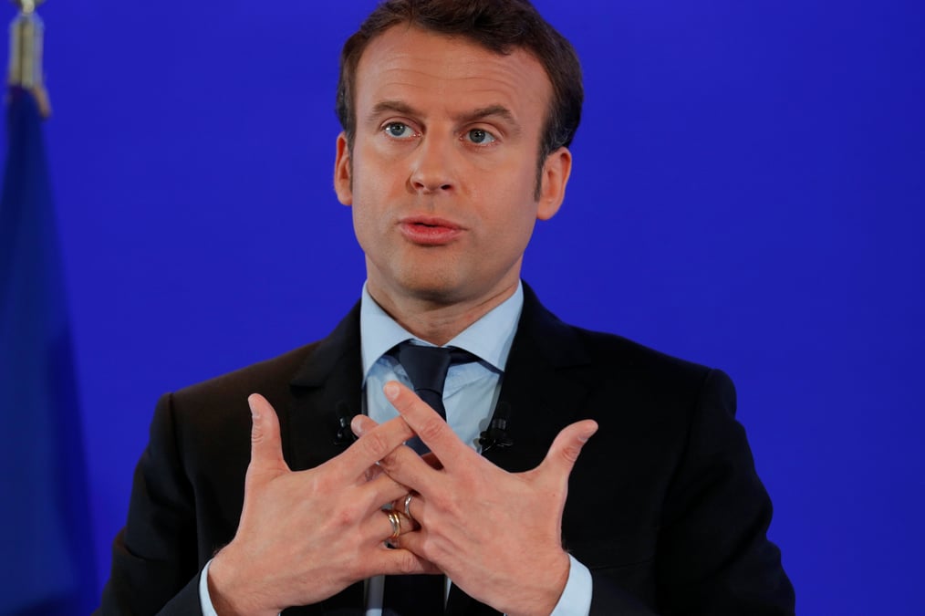 Macron nie avoir change d'avis sur les ordonnances