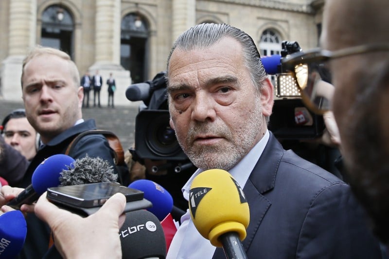 Salah abdeslam reste muet face au juge d'instruction