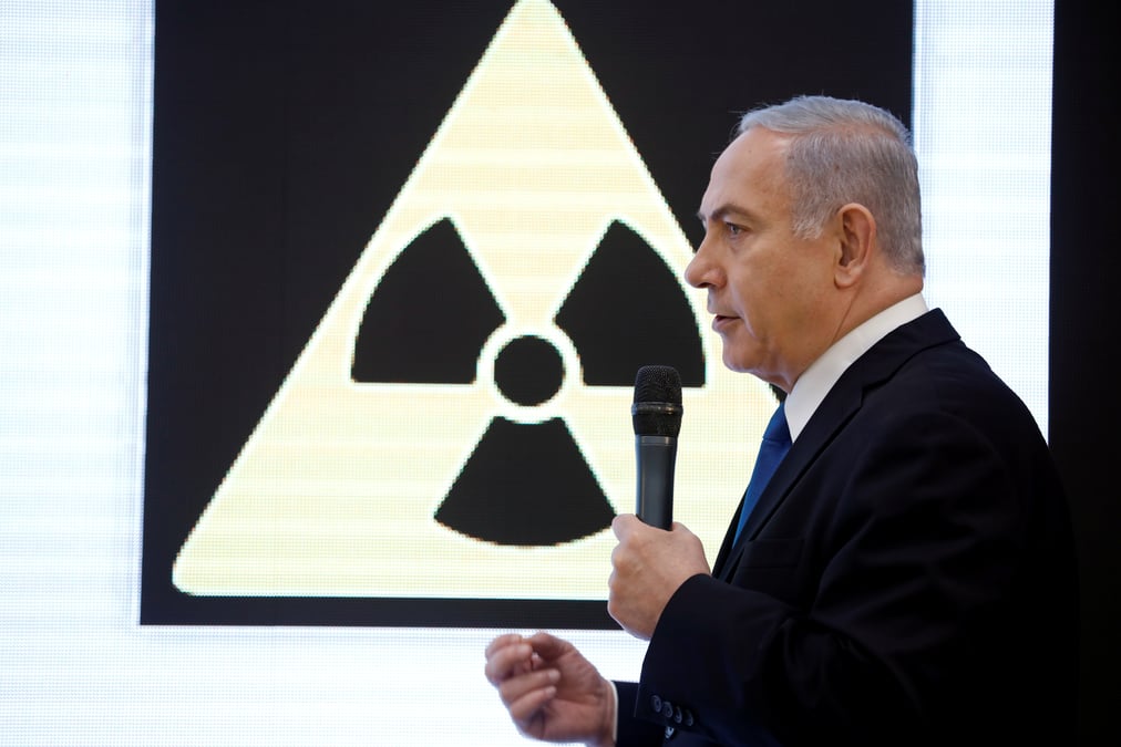 Les infos d'israel sur l'iran peut-etre utiles a terme