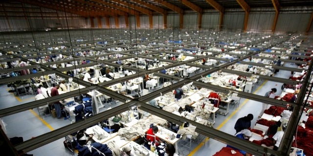 Usine textile Kenya Nairobi industrie