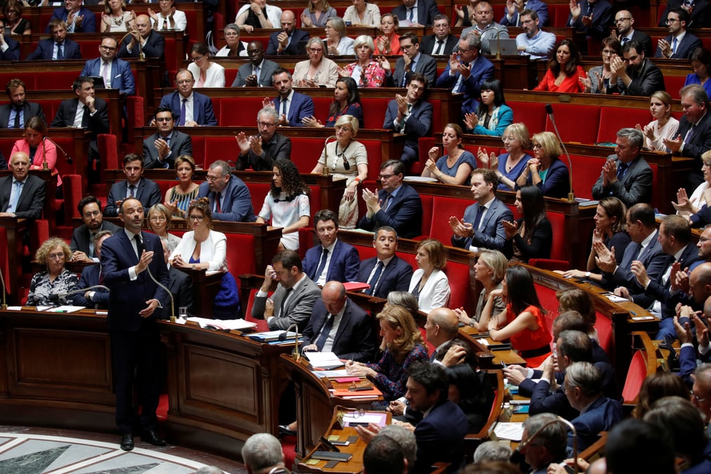 La deputee larem qui a vote contre la loi asile pas exclue