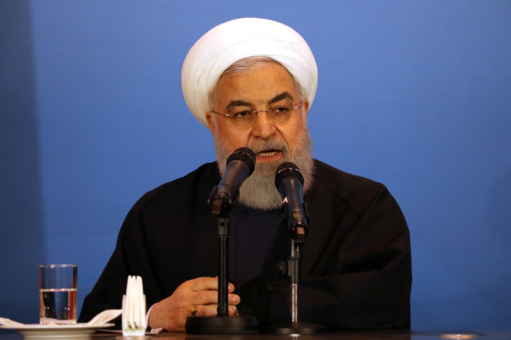 L'iran denonce la decision de trump sur le plateau du golan