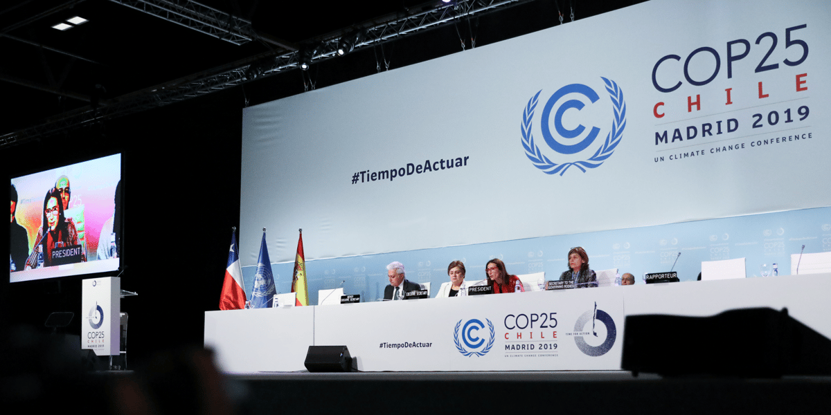 La cop25 s'acheve sur un accord a minima sur le changement climatique