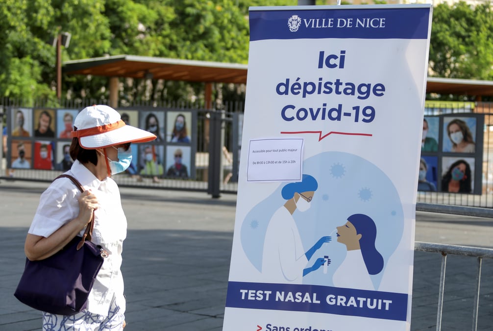 Coronavirus: plus de 6.000 personnes hospitalisees en france