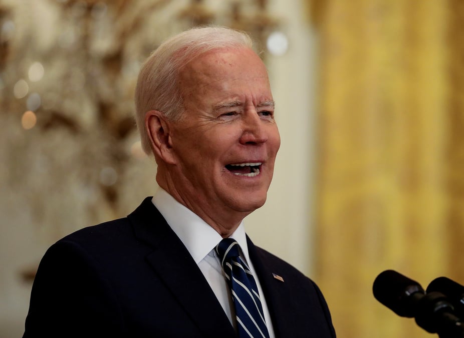 Biden ne laissera pas la chine atteindre son objectif de "domination"