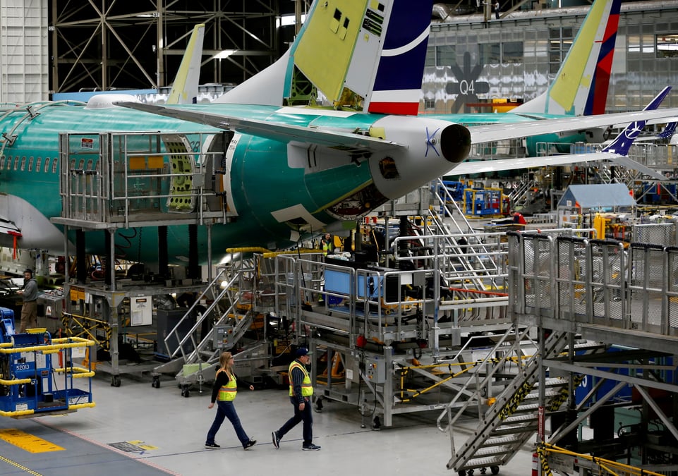 Usa: ralentissement modere de l'indice ism manufacturier en octobre