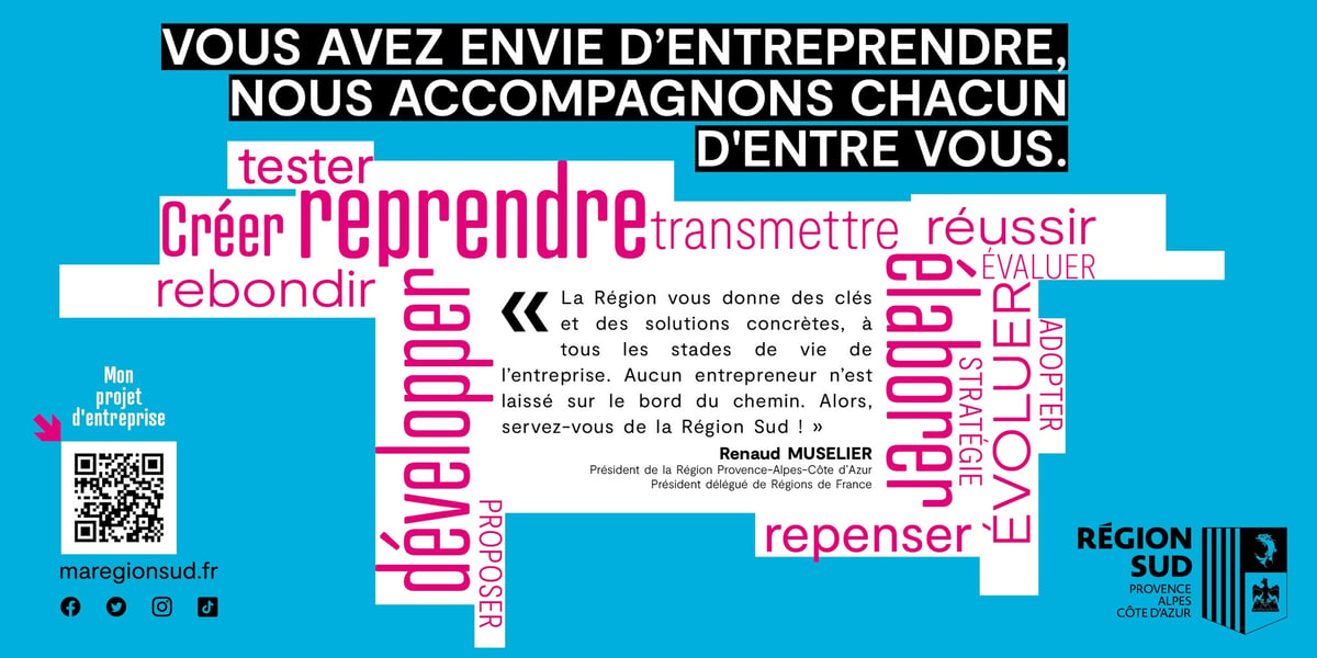 Ma région sud