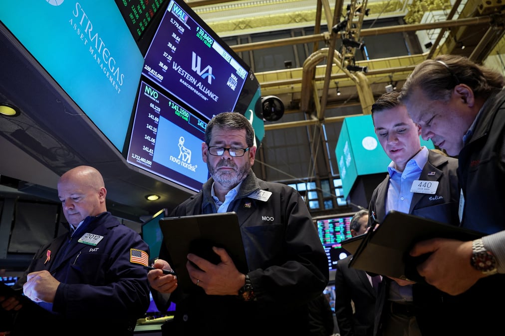 Des traders a wall street