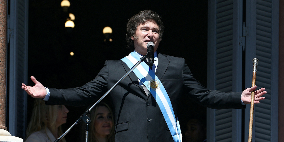 Cette présentation du budget s'inscrit dans un contexte de bras de fer répétés ces dernières semaines entre le président Javier Milei et le Parlement pour faire avancer divers projets de lois ou décrets (photo d'archive).