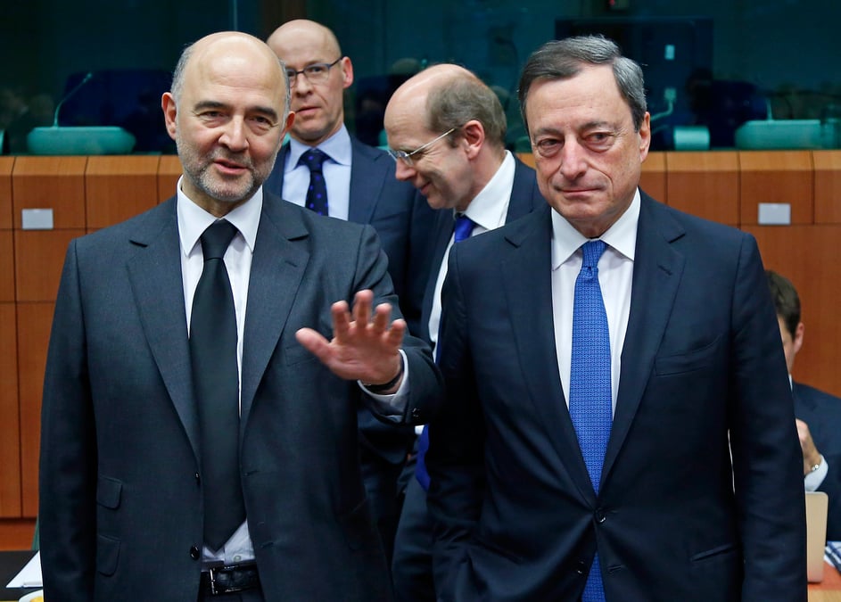 L'eurogroupe pret a travailler avec le nouveau gouvernement grec