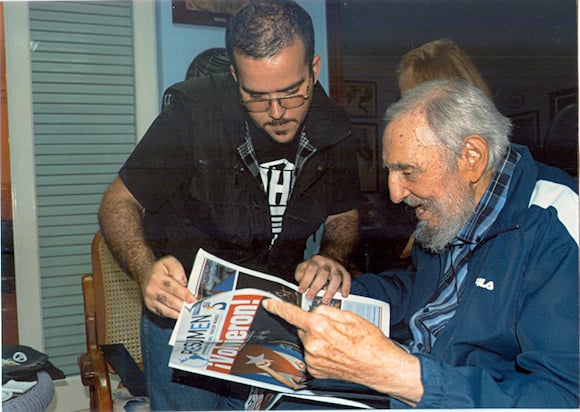 La presse cubaine publie les premieres photos de fidel castro depuis pres de six mois