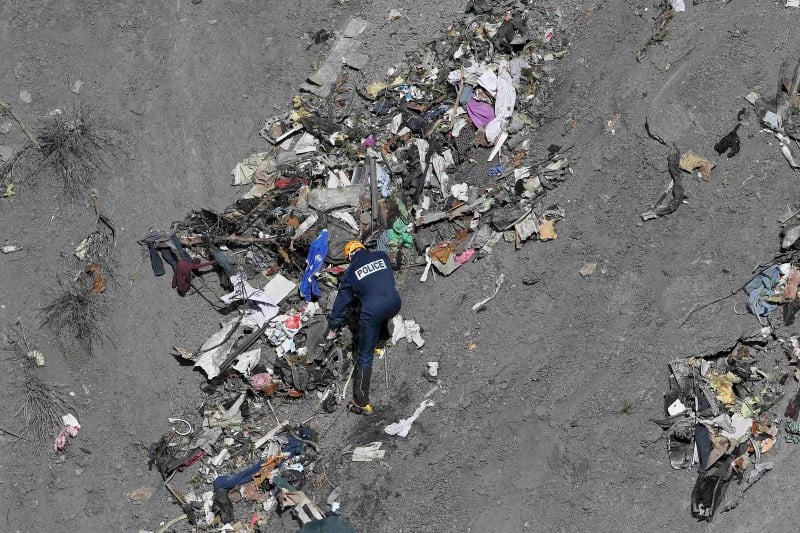 Le copilote de germanwings andreas lubitz souffrait peut-etre d’un decollement de la retine