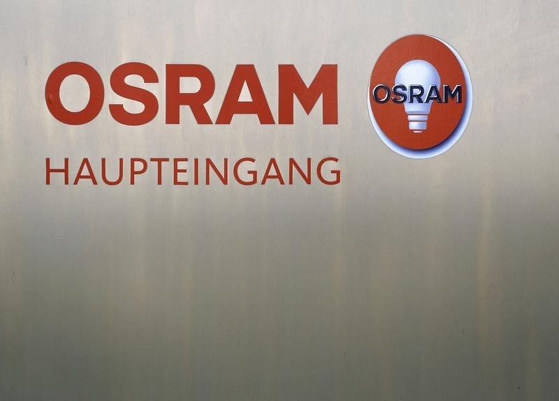 Hausse de 13% du benefice net d'osram