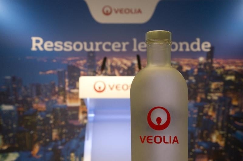 Veolia, plus forte hausse du cac 40 a mi-seance