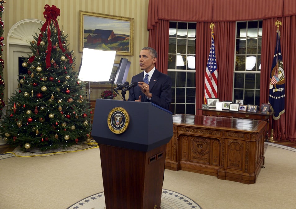Barack obama estime que la menace terroriste est entree dans une nouvelle phase
