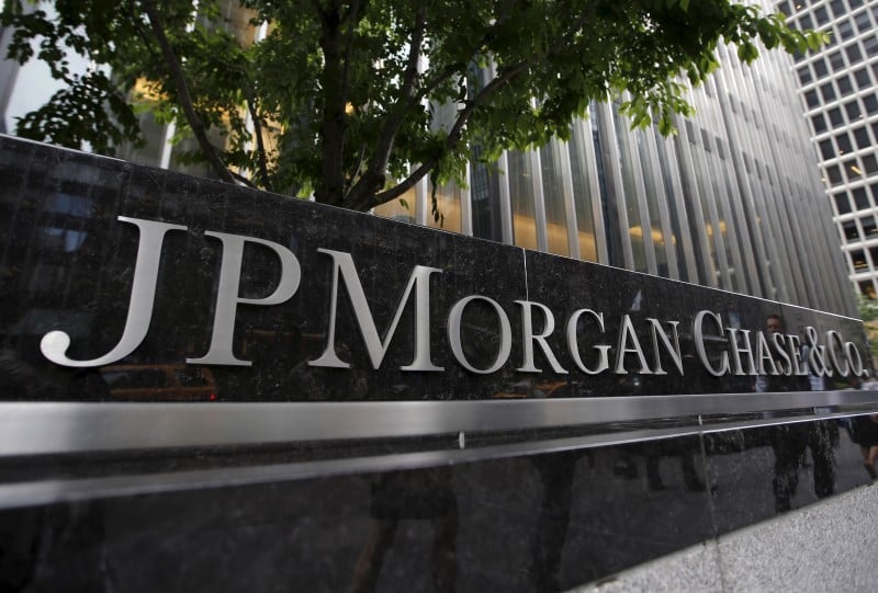 Jpmorgan chase & co publie un benefice trimestriel en hausse de 10%