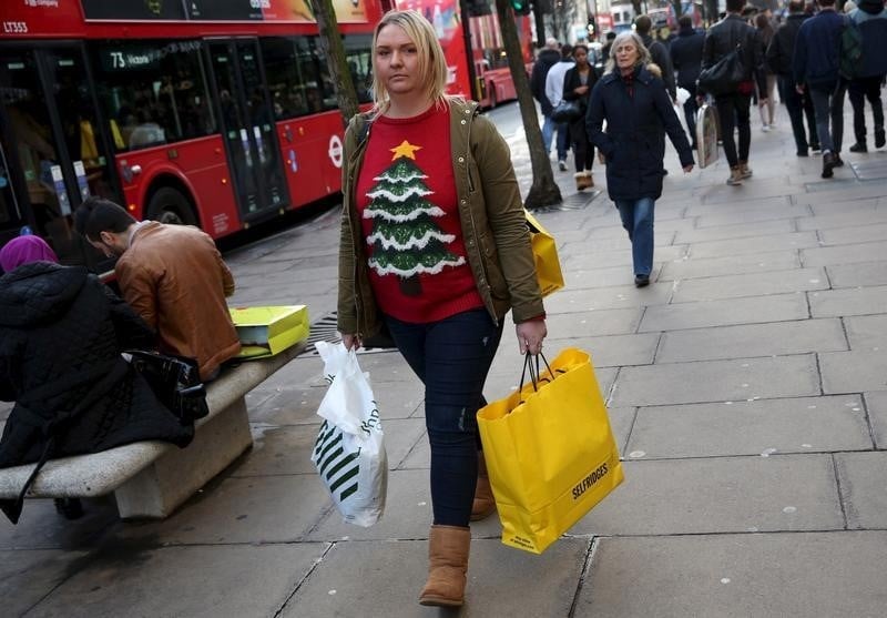 La croissance economique britannique soutenue par les menages au 4e trimestre