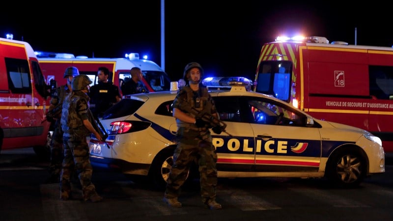 Une soixantaine de morts a nice