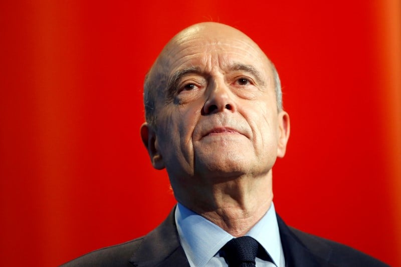 Juppe veut "faire lever une esperance"