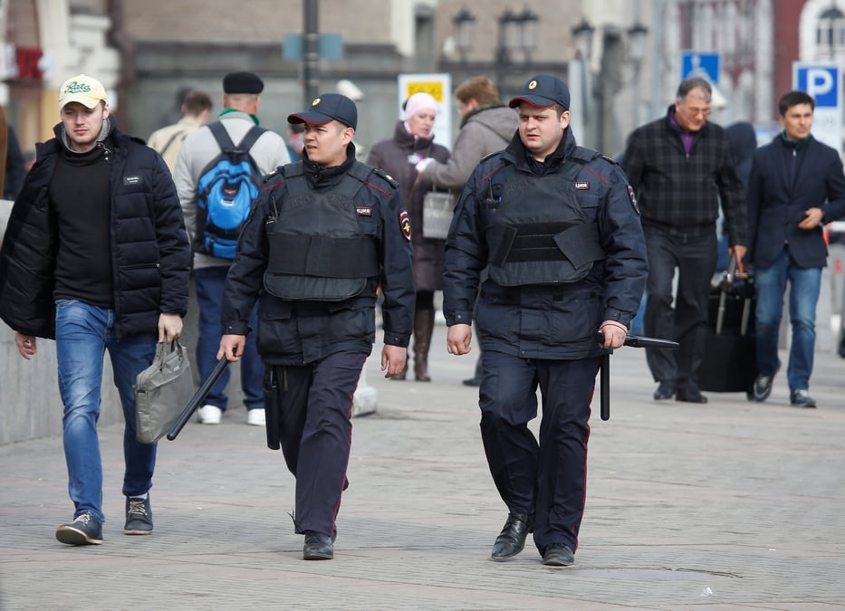 Attentats de saint-petersbourg: des complices arretes