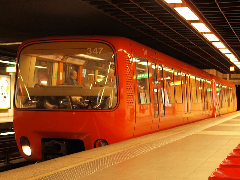 Métro transport