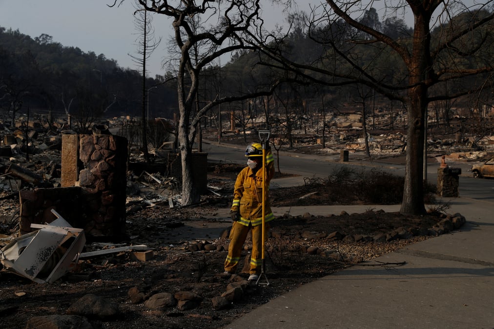 Les incendies dans le nord de la californie ont fait 35 morts