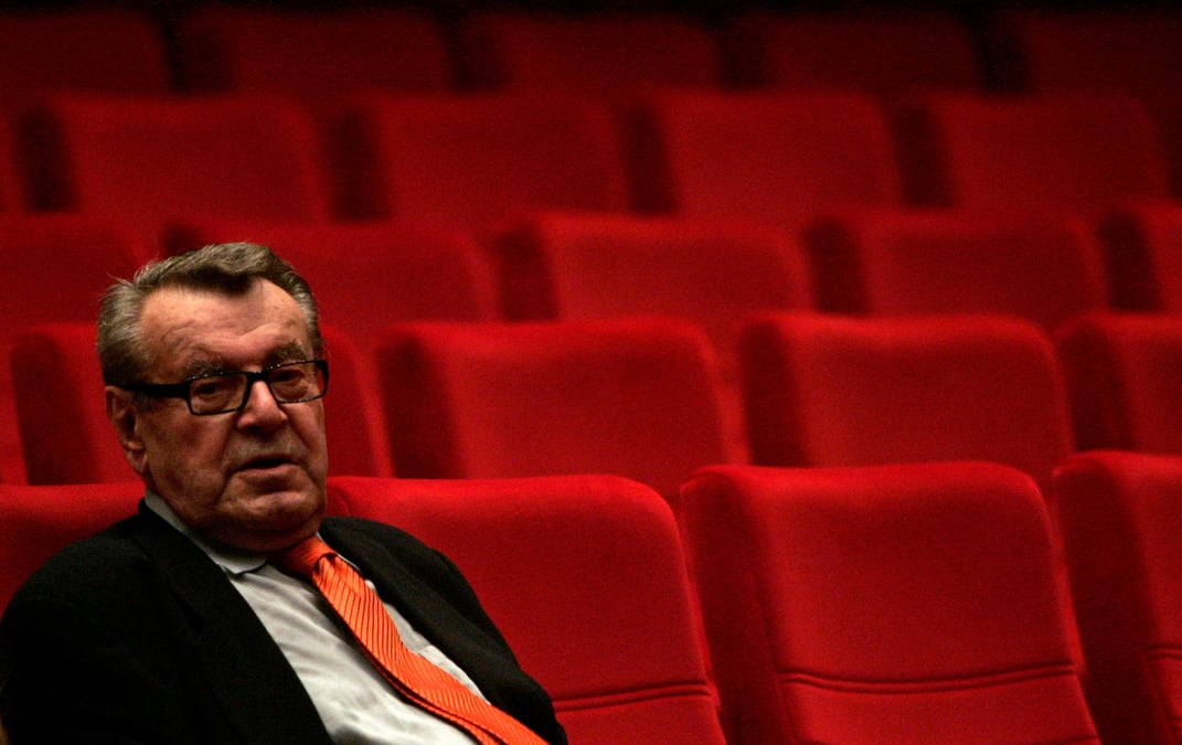 Le realisateur tcheque milos forman est mort