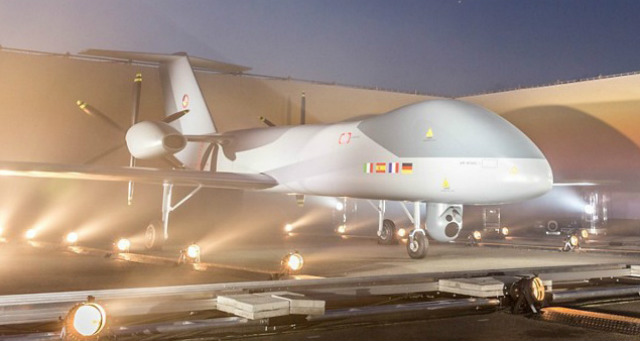 Drone MALE européen Dassault Airbus Leonardo