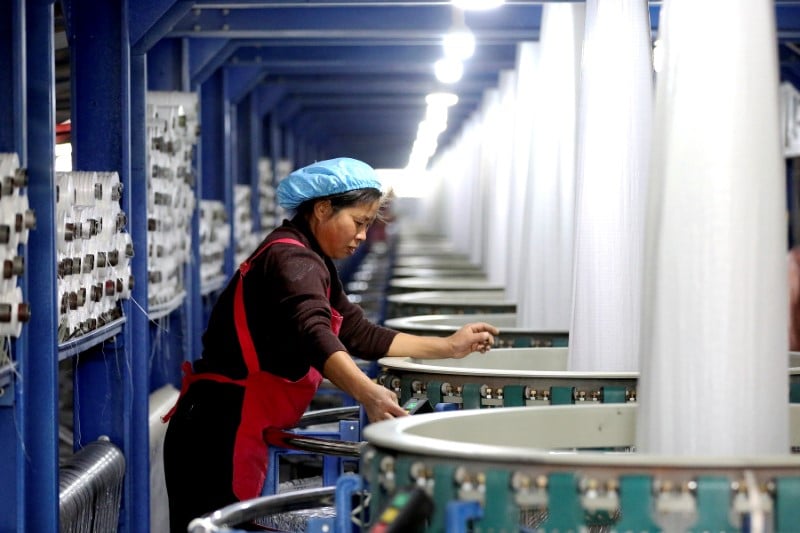 Chine: croissance inattendue dans le secteur manufacturier en mai