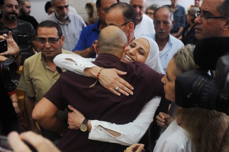Cinq mois de prison pour une poetesse arabo-israelienne