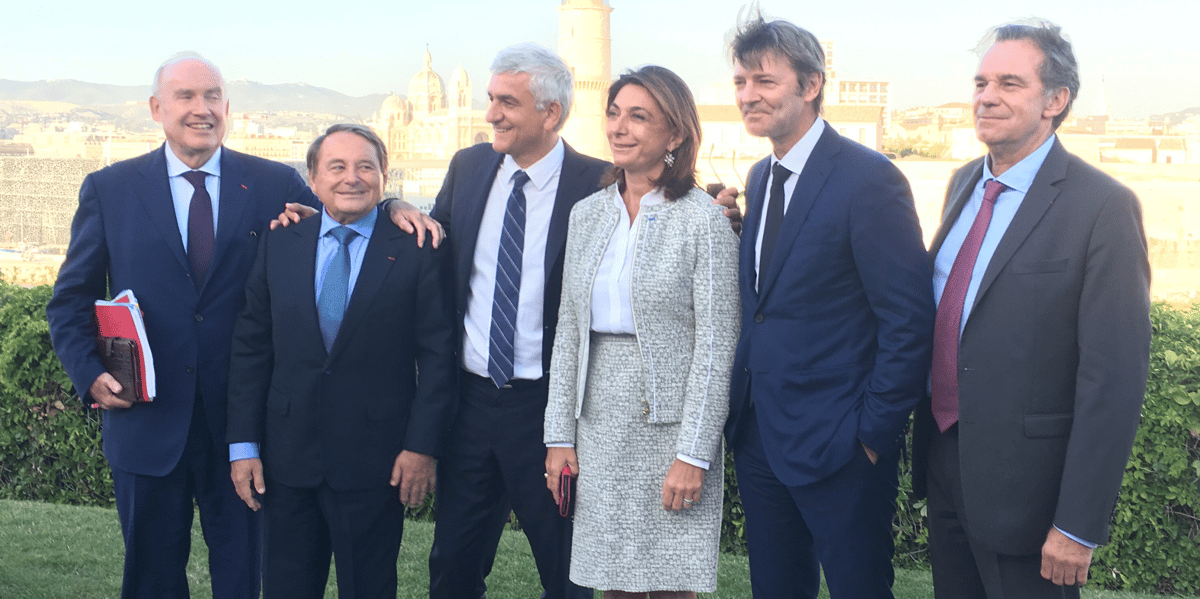 Hervé Morin, François Baroin, Dominique Bussereau