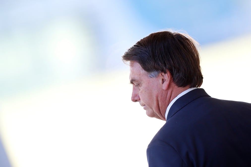 Le bresil ne peut pas passer plusieurs mois en confinement, dit bolsonaro