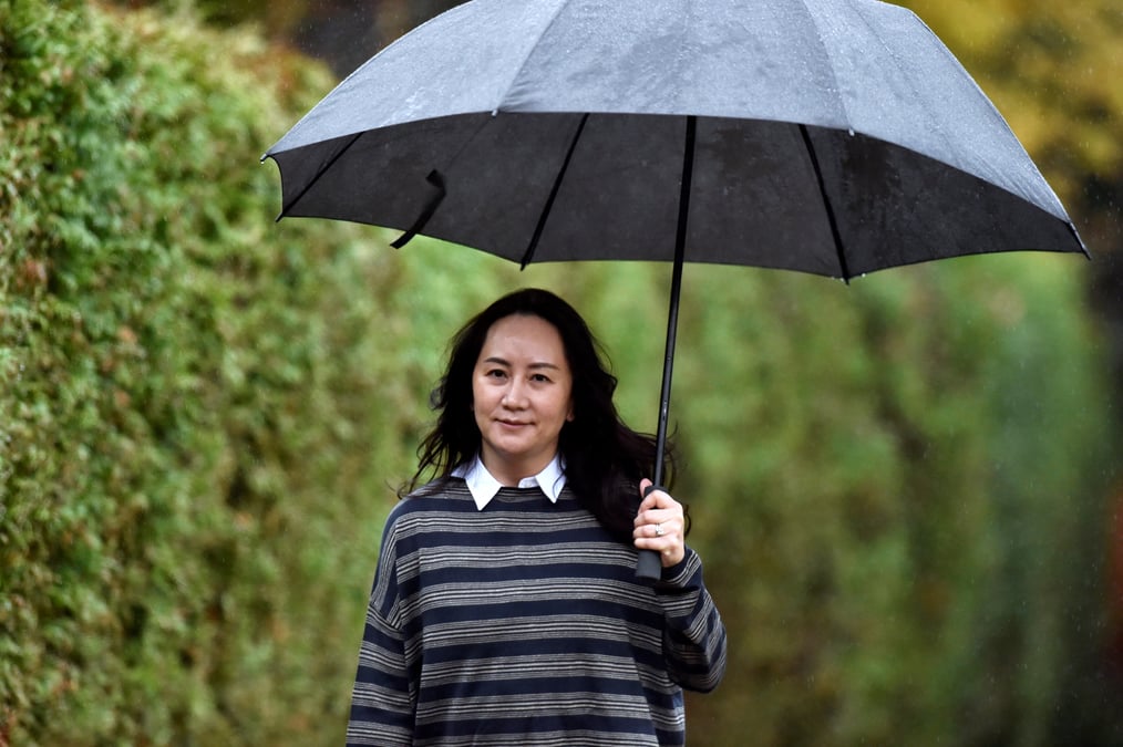 Les usa discutent d'un accord avec meng wanzhou (huawei)