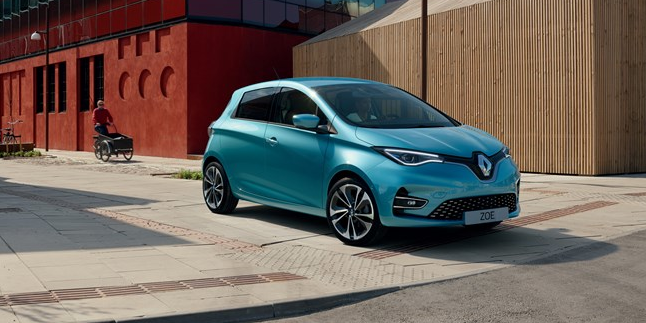 Nouvelle Zoé 2019, Zoe, Renault, auto