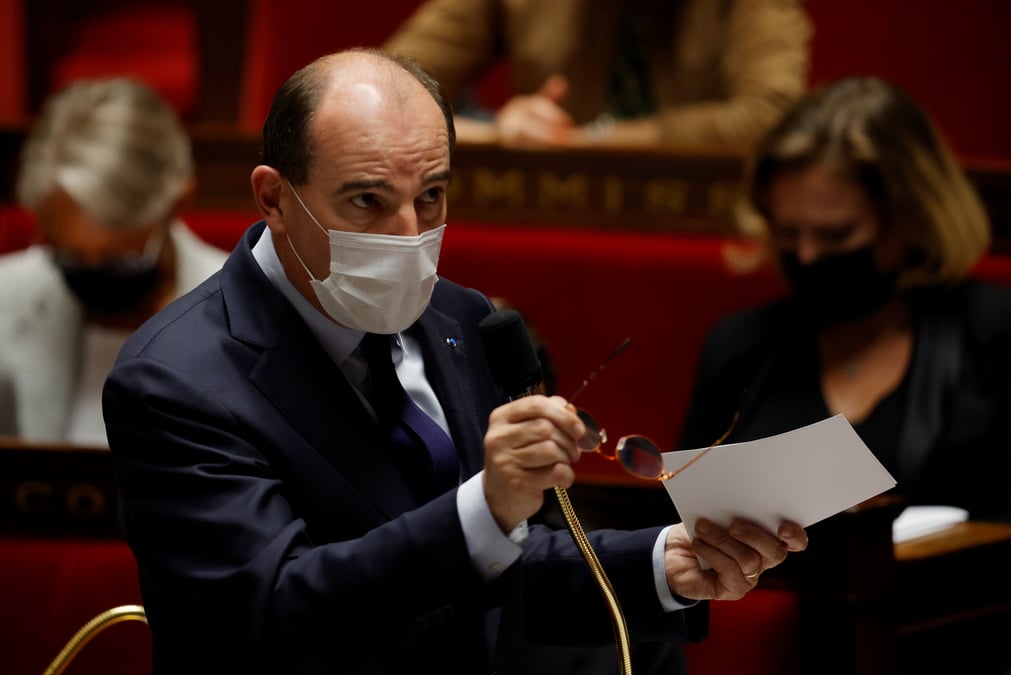 France: castex annonce un blocage des prix du gaz et de l'electricite