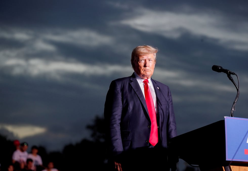 Etats-unis: tmtg cherche a lever 1 milliard de dollars pour le reseau social de trump, selon des sources