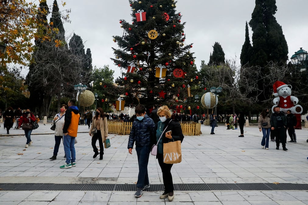 Coronavirus: la grece renforce les restrictions pour le nouvel an