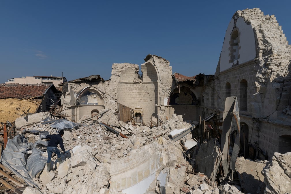 Consequences du tremblement de terre a antakya, turquie