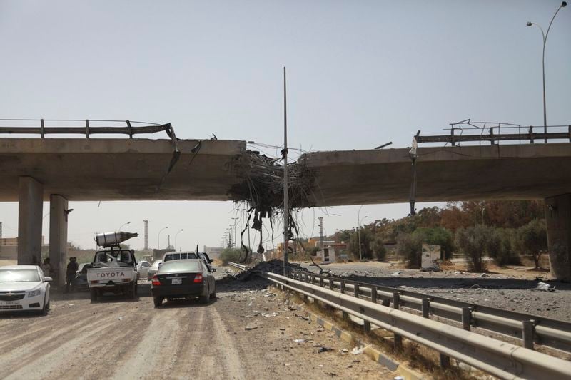 Nouveau raid aérien contre une milice islamiste à Tripoli