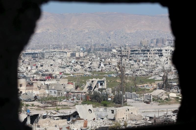 Un chef rebelle syrien tue pres de damas