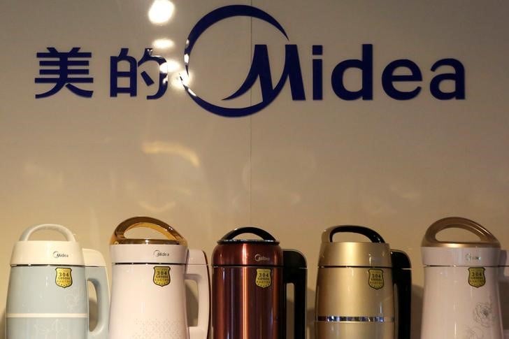 Lancement de l'opa de 4,5 milliards d'euros de midea sur kuka