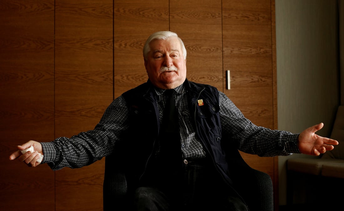 Walesa a fourni des rapports a la police communiste, selon l'ipn