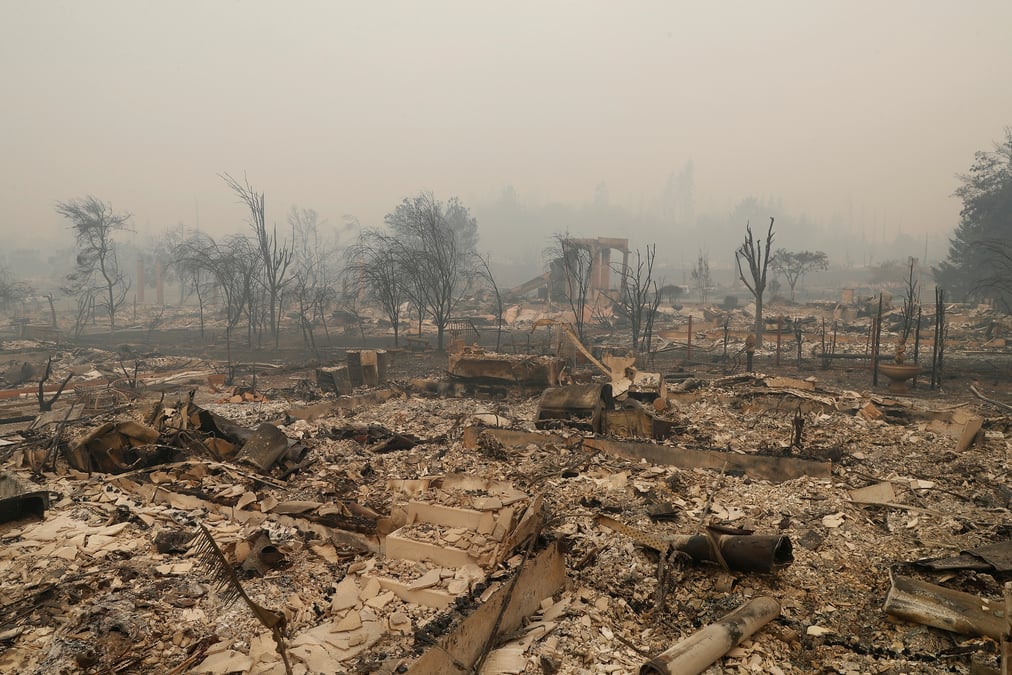 Les catastrophes naturelles font 14 millions de sans-abri chaque annee