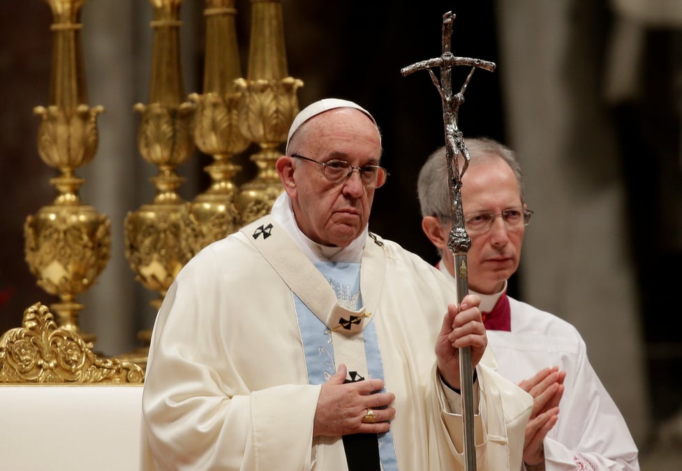 Le pape defend les migrants pour la journee mondiale de la paix